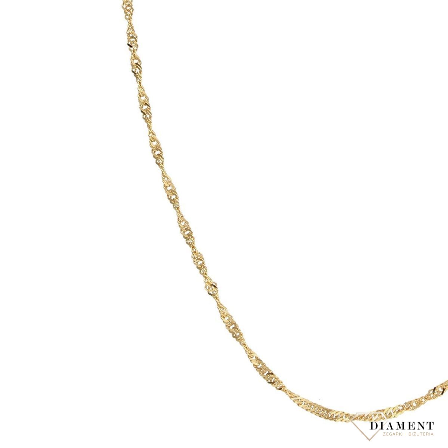 Złoty łańcuszek klasyczny singapur 585 1450-022 (2).jpg